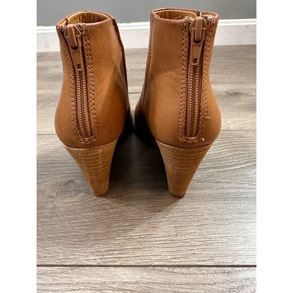 Korks by Kork-Ease Oliana Wedge Bootie NWOB 8 - Picture 5 of 10